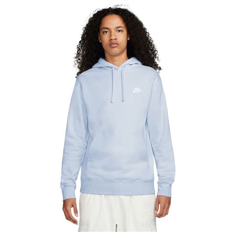 nike lichtblauw hoodie